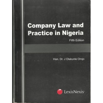 Company Law and Practice in Nigeria
